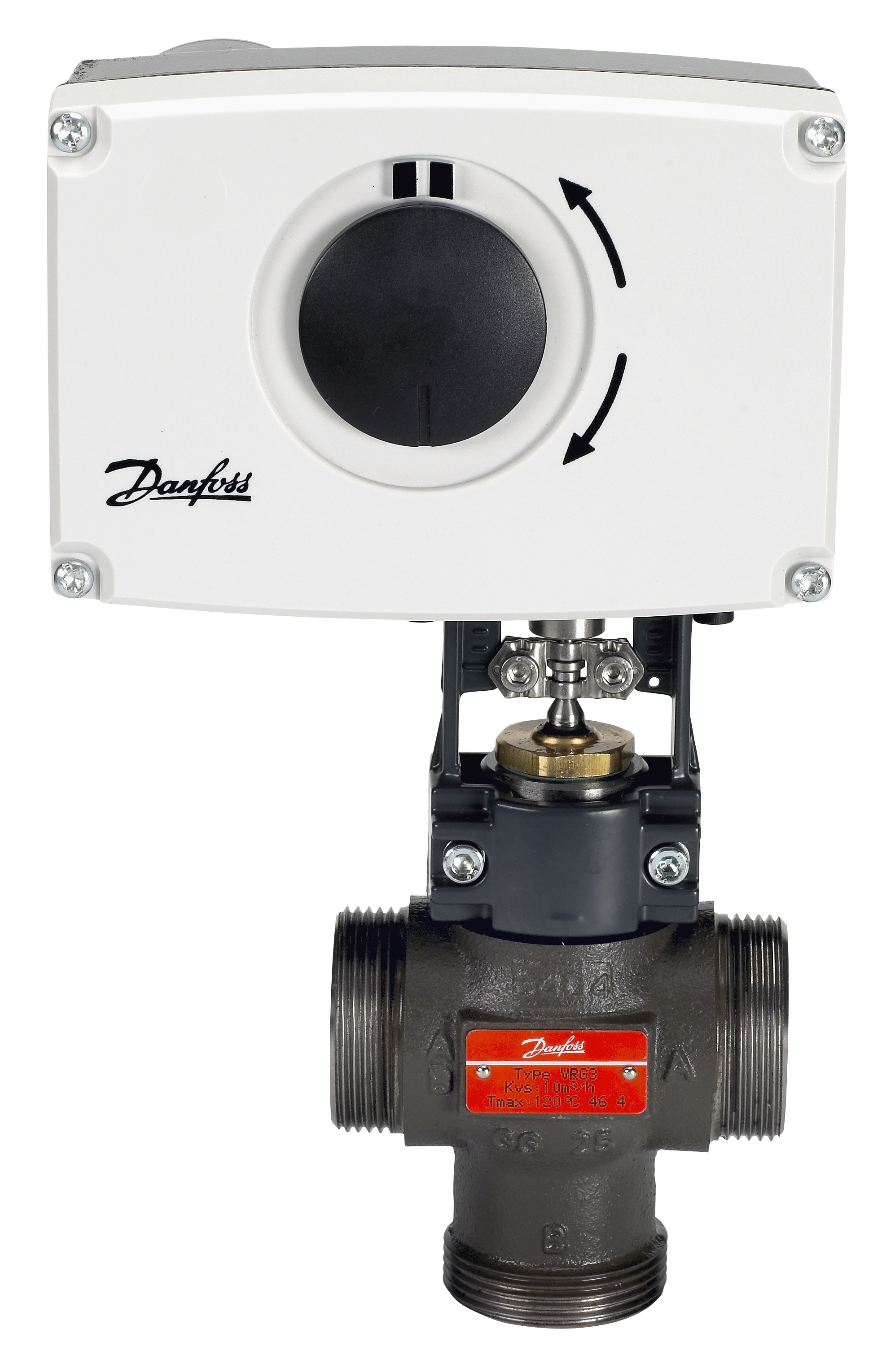 Danfoss Редукторные электроприводы с трехпозиционным управлением Электропривод импульсный AMV33 230B 082G3013  - Вид №47