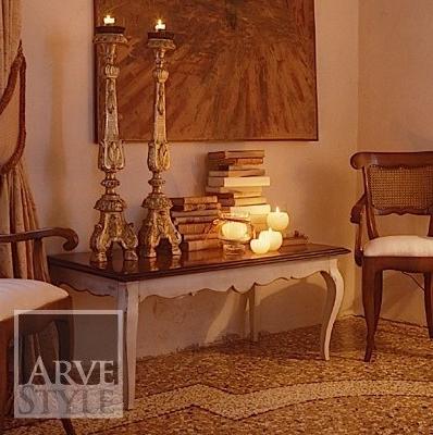 Arvestyle Прямоугольный журнальный столик из массива дерева Fenice Fn-0482 - Вид №1