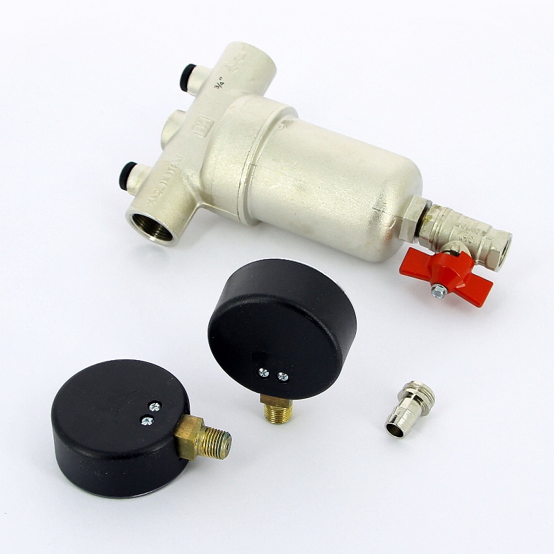 Фильтр промывной с двумя маноментрами ITAP 3/4" 18934 - Вид №4