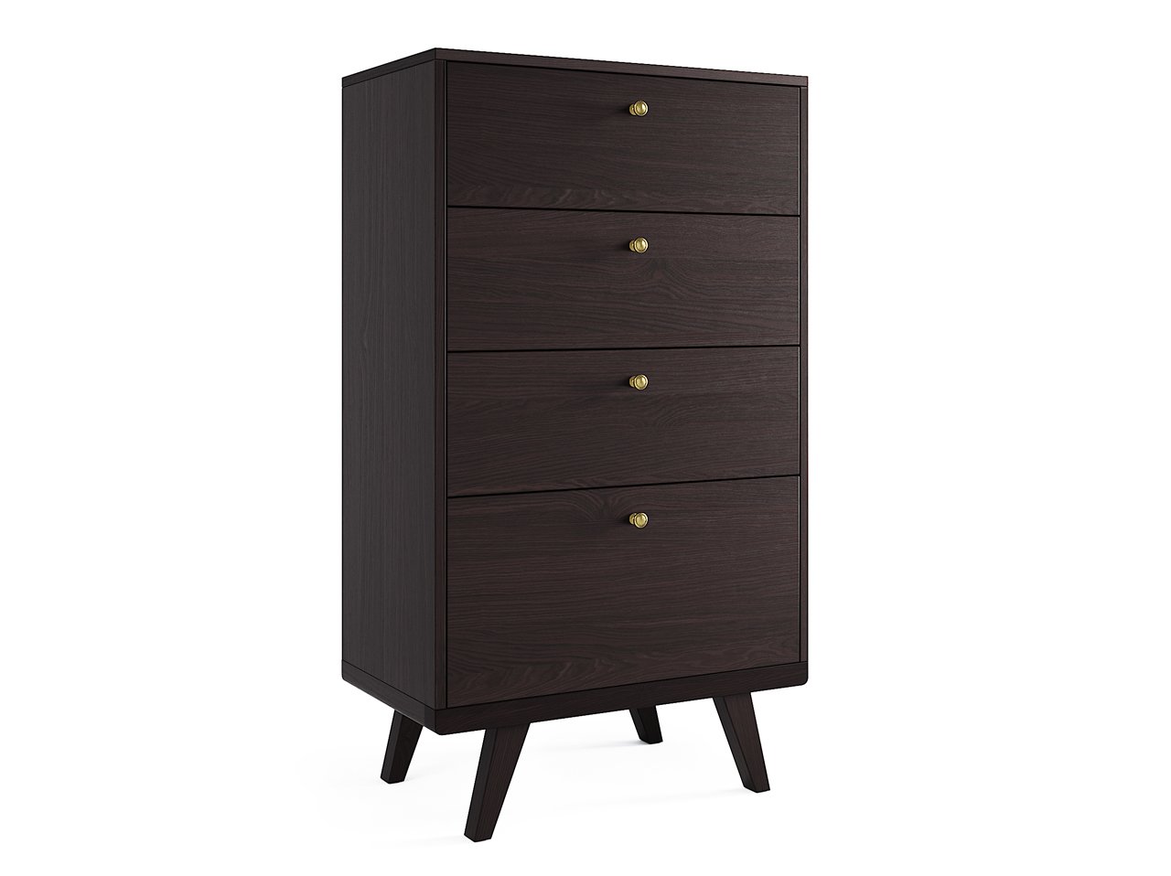 Комод высокий венге Thimon THE IDEA КОМОДЫ THIMON 209993 Венге  - Вид №1