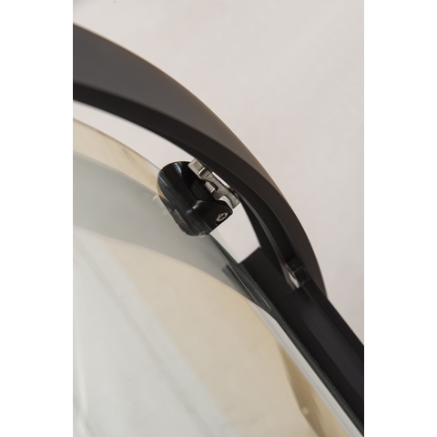 Orange E01-090TB/G Душевой уголок без поддона 90х90х190 черный Хром sun-id-1517004 - Вид №4