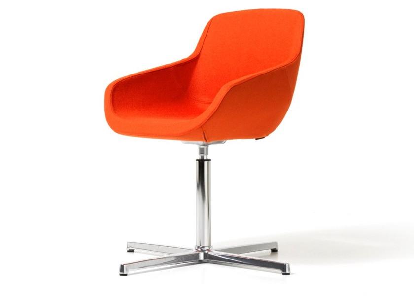 Diemme Кресло тканевое с подлокотниками для залов ожидания Clea plus sun-id-1466015 - Вид №1