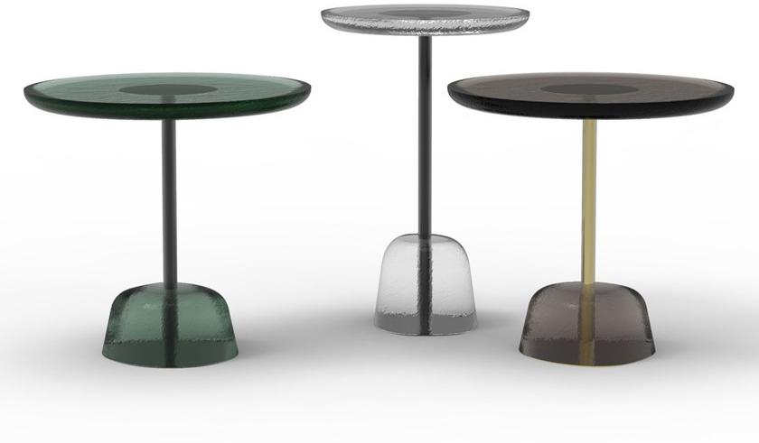 pulpo Круглый стеклянный журнальный столик sun-id-1442019 - Вид №4