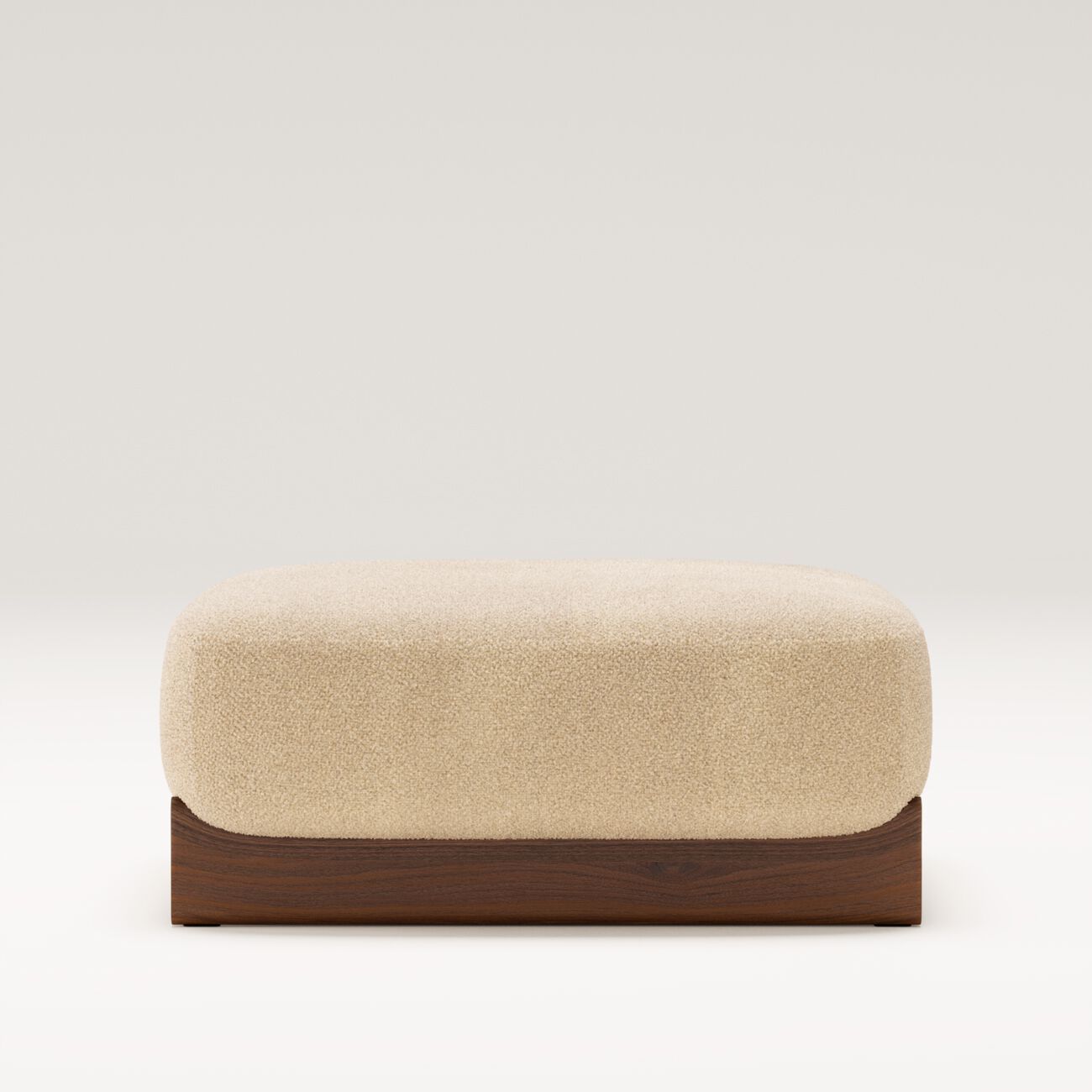 Угловой диван из ткани и ореха с шезлонгом Wewood Dome ARCH-00033638 - Вид №31