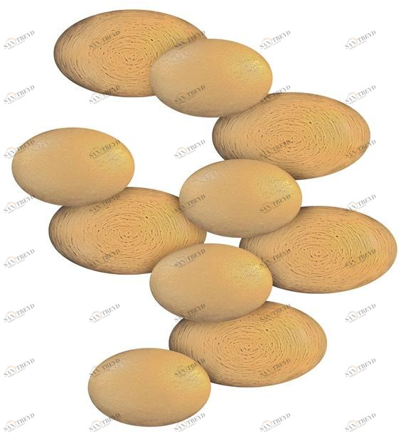 KARPA Настенный светильник из стекловолокна с отраженным светом sun-id-1467908