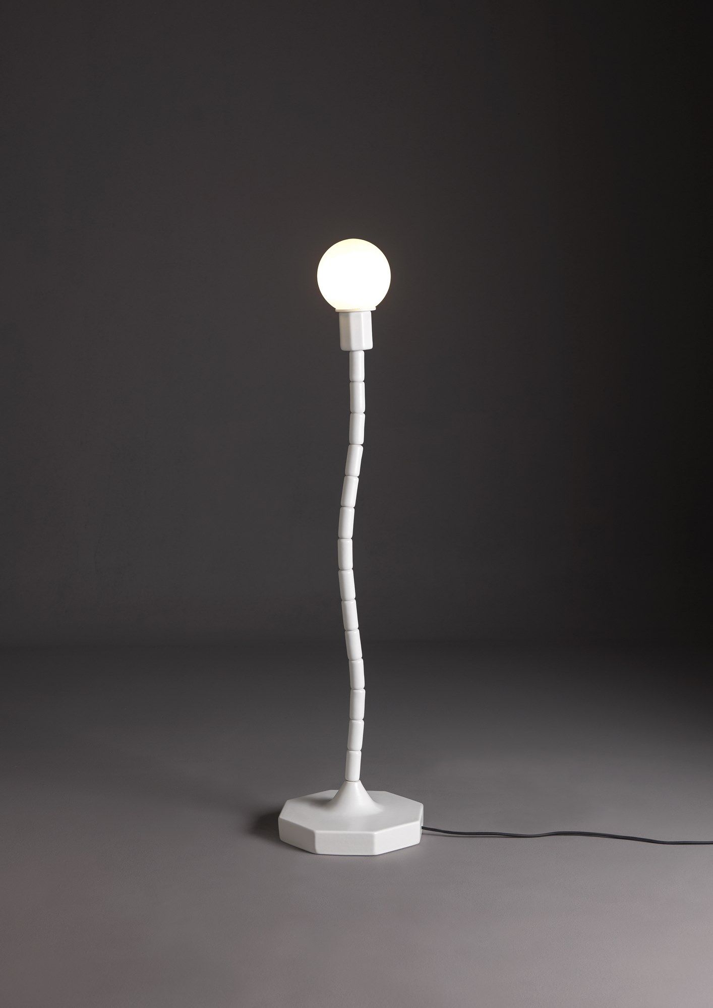 Керамическая светодиодная напольная лампа Ceramica Flaminia Косметика ARCH-00041608 - Вид №22