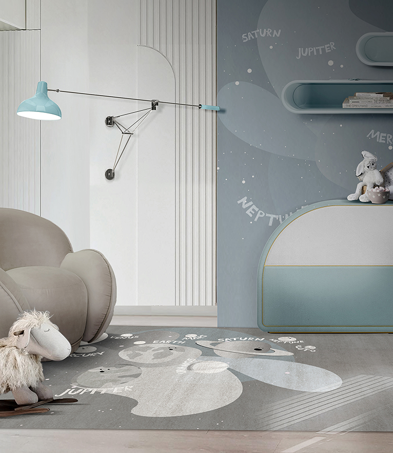 Планета Коврик RUG'SOCIETY Kids 280_890 - Вид №3