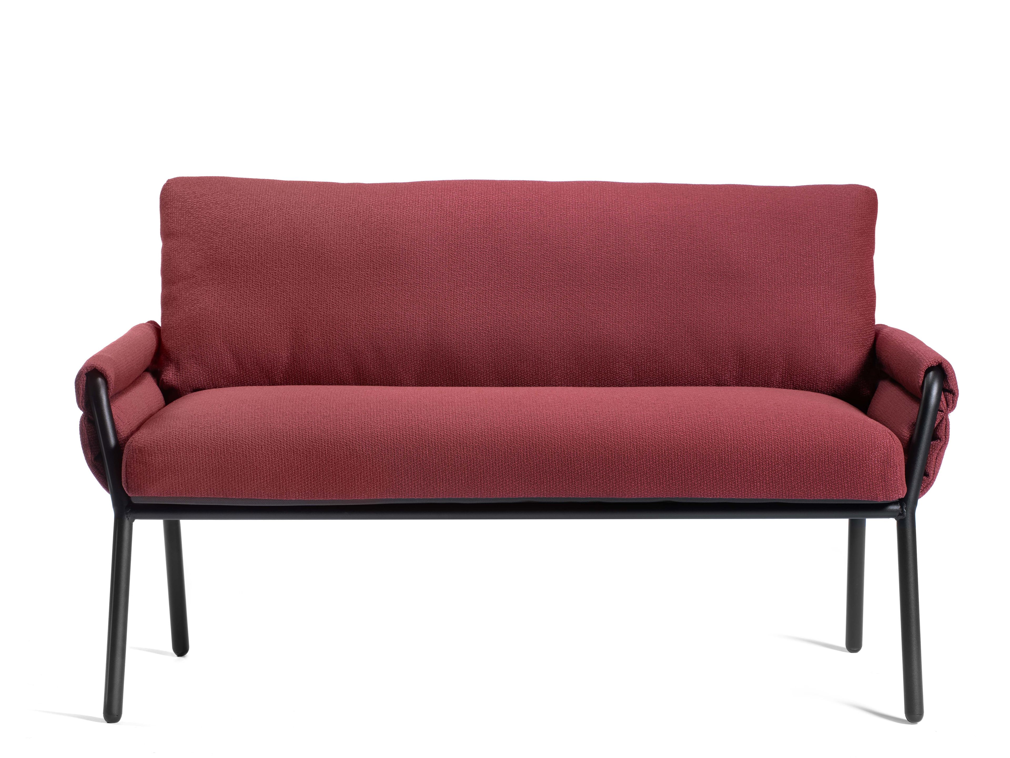 Тканевый диван с подлокотниками на 2 места GABER Coachella ARCH-00059145