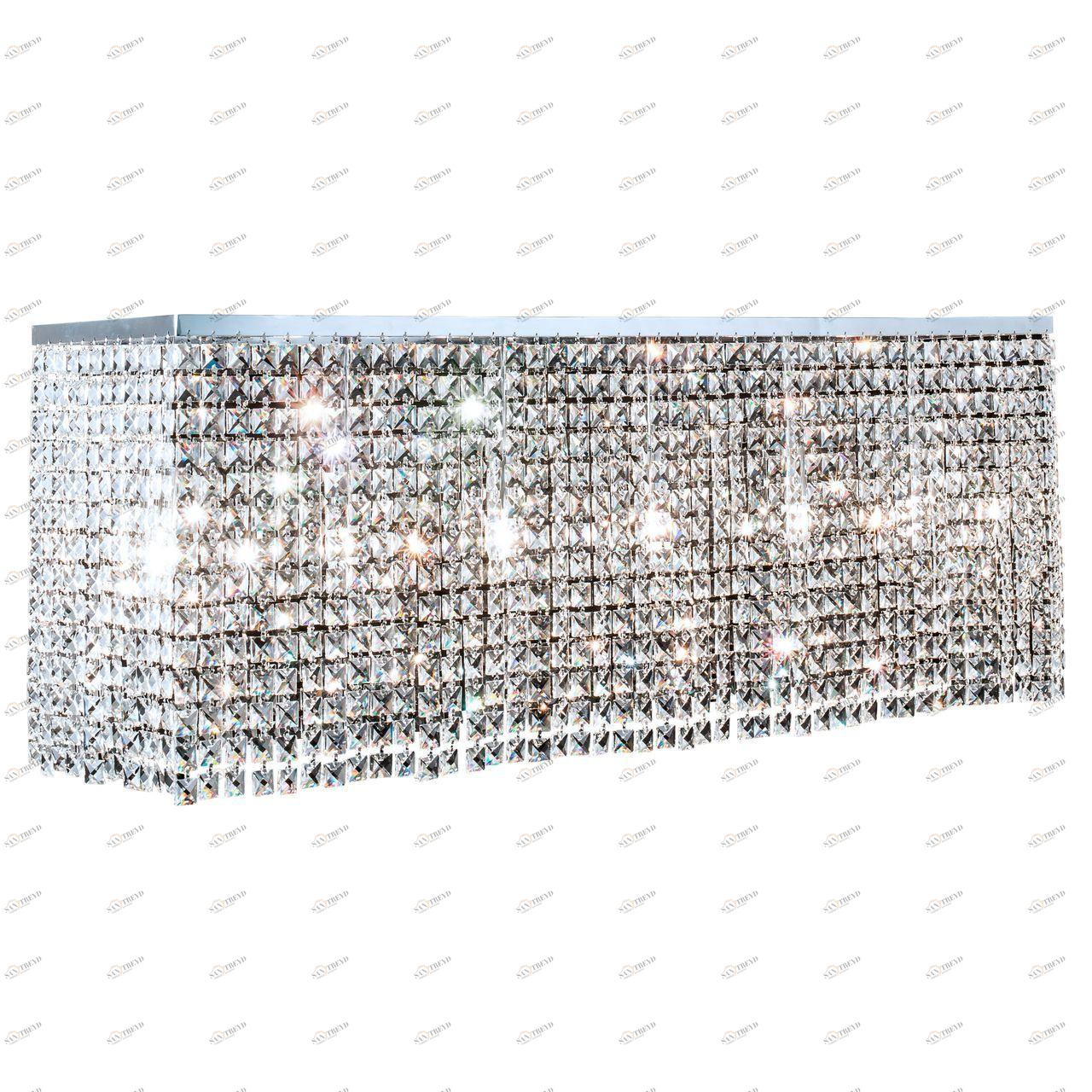 Дизайнерский потолочный светильник Spot Light Euphoria 5970628 SPOT LIGHT ДИЗАЙНЕРСКИЕ, EUPHORIA 103121 Прозрачный;хром 