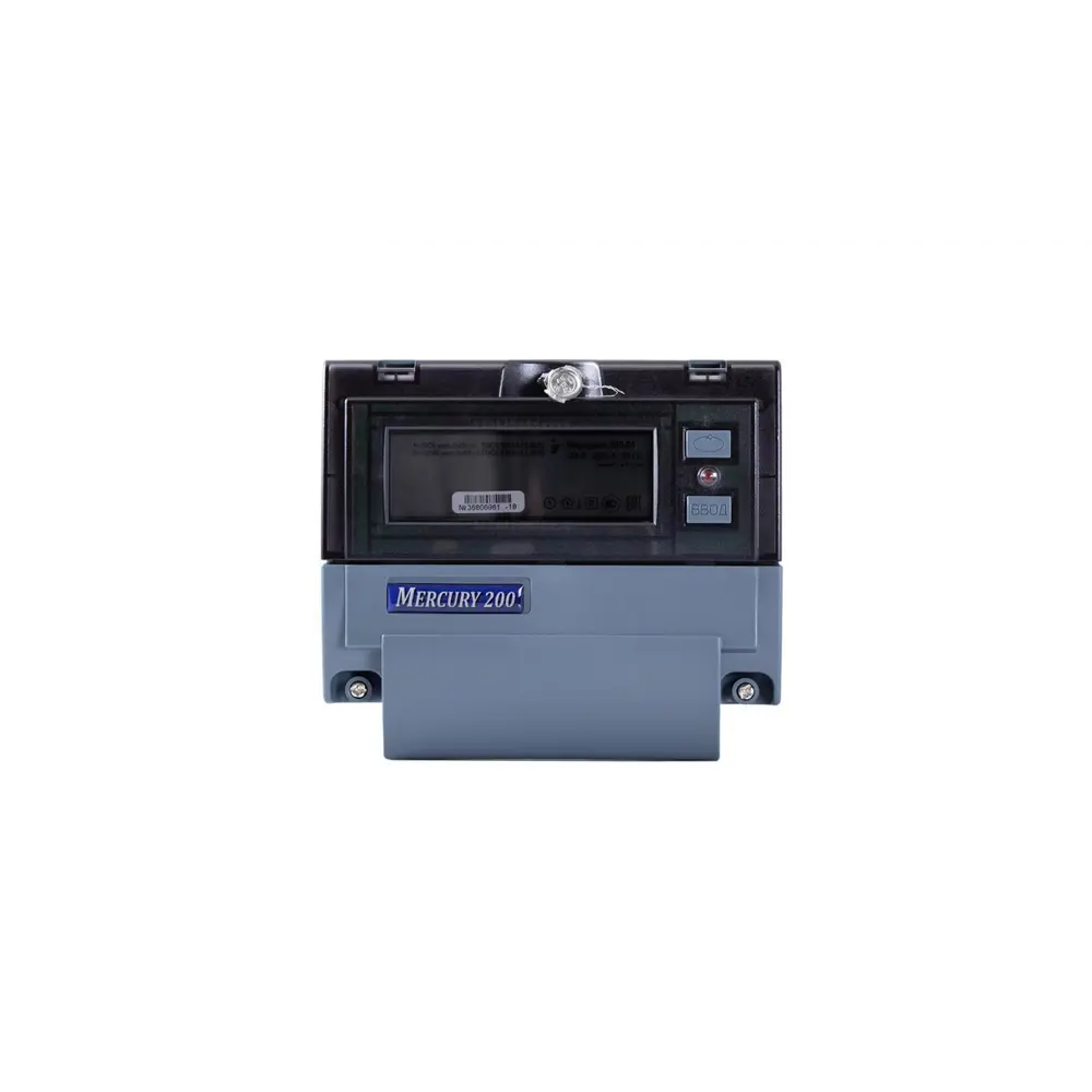 Счетчик электроэнергии Меркурий 200.02 однофазный STLM-2155120