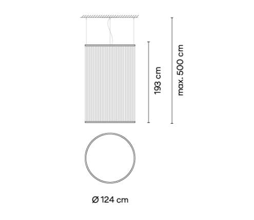 Светодиодный подвесной светильник Vibia массив ARCH-00073173 - Вид №38