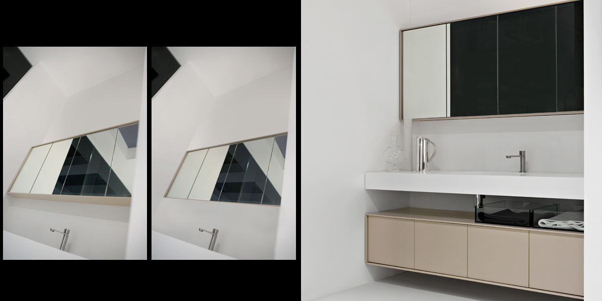 Комплект мебели №36 180 см Antonio Lupi PLANETA Antoniolupi 36PLANETA - Вид №1