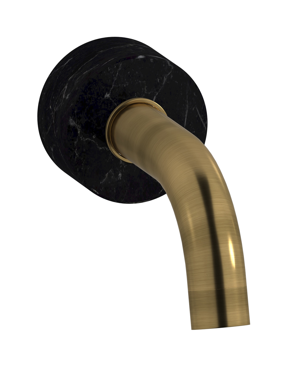 Настенный излив WE ARE IB mr320mb_2 Modern Bronze Marmo