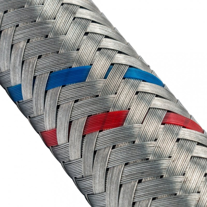 Гибкая подводка для воды НР 1 х ВР 1 STOUT - 800 мм SHF0126181515 - Вид №3