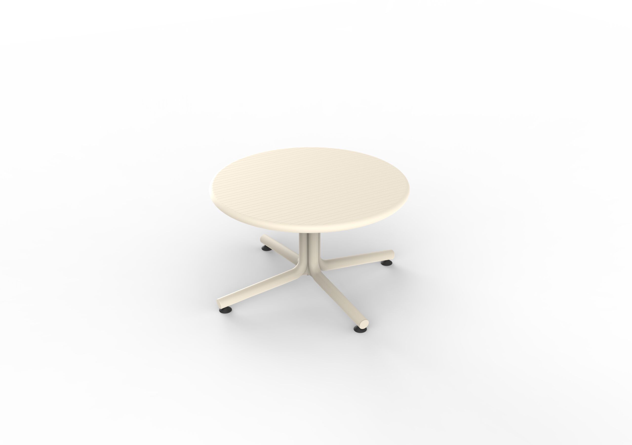 Низкий круглый стол из полипропилена Resol Bini ARCH-00104397 - Вид №6