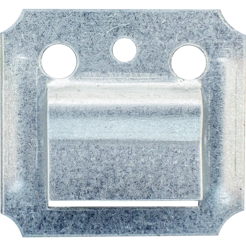 Кляймеры оцинкованные №1 1.4x25 мм 500 шт КРЕПКО-НАКРЕПКО STLM-2097018 - Вид №1