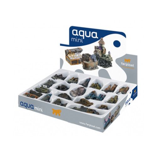 Т0042256 Грот Декор в ассортименте Blu 9181 FERPLAST 