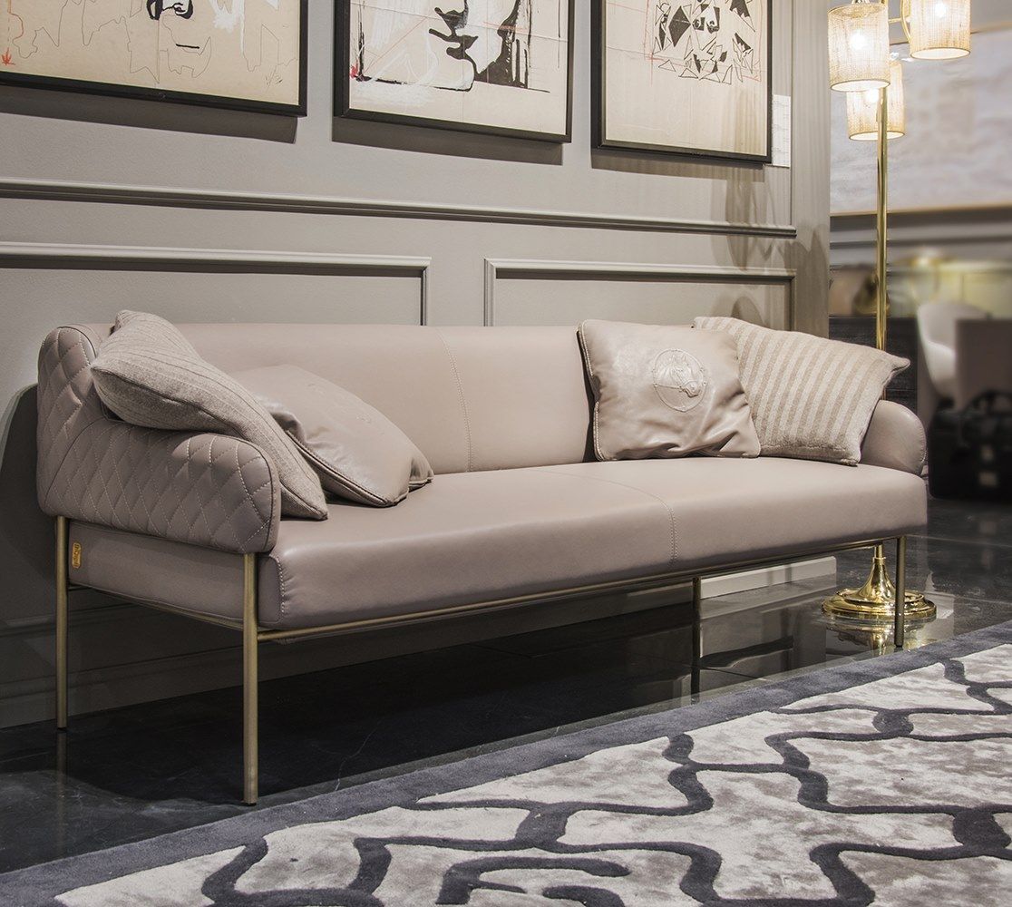 Кожаный диван Formitalia Женева ARCH-00047385 - Вид №6