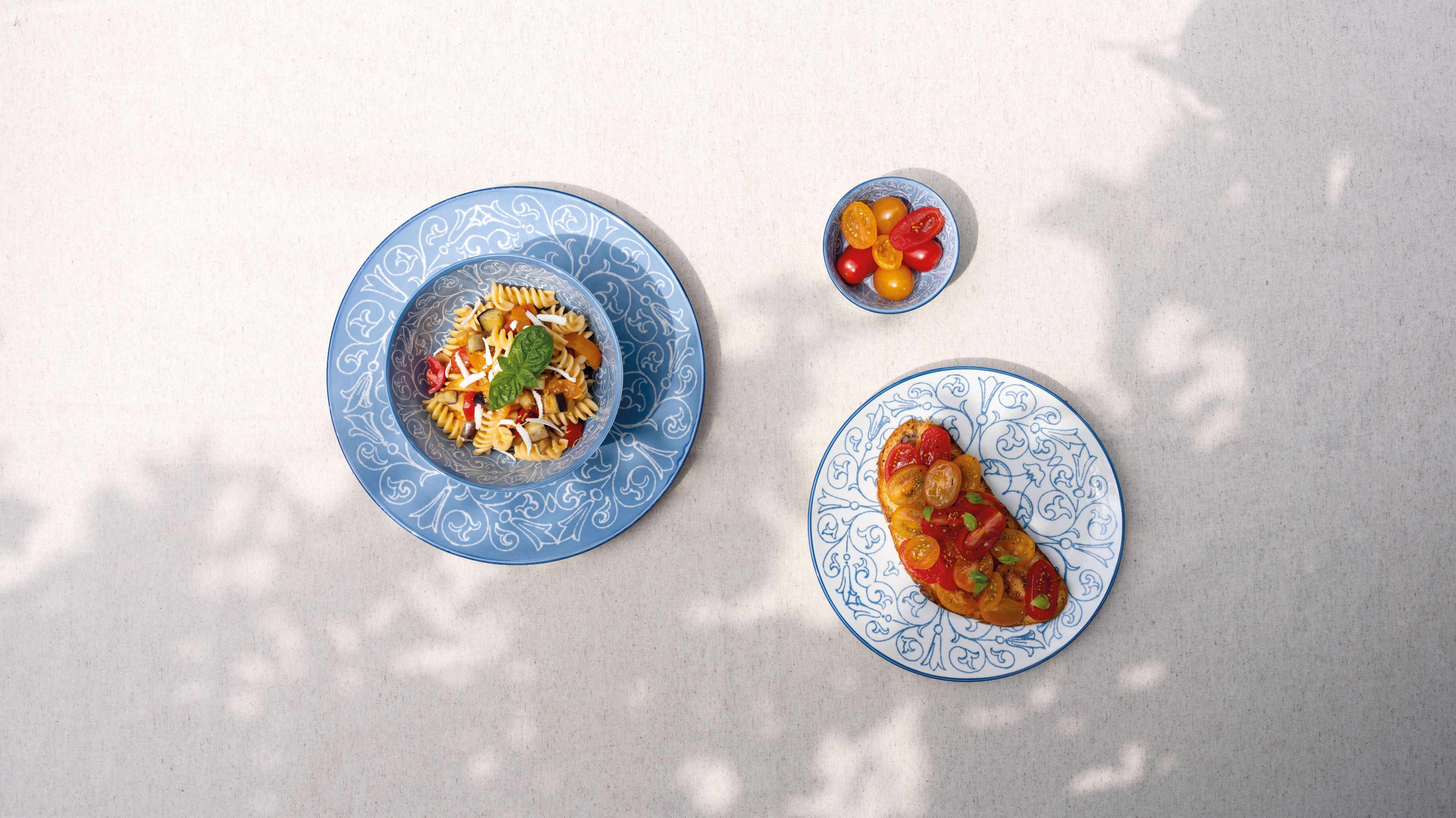 Фарфоровая тарелка Zafferano Tue ARCH-00093788 - Вид №2