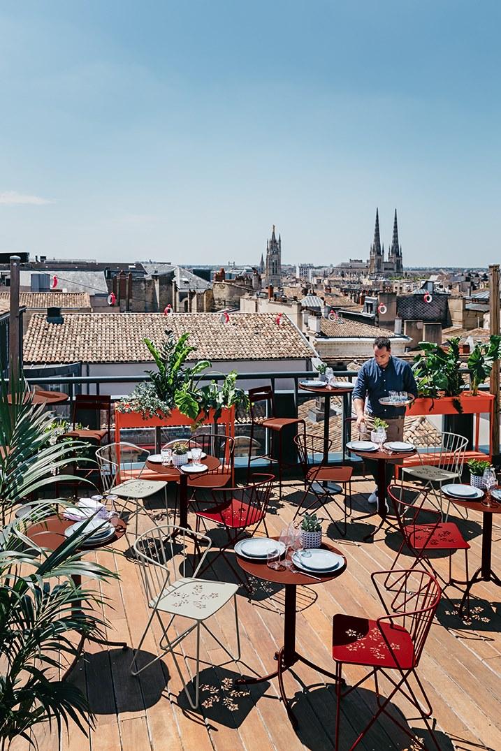 Fermob Садовое кресло из стали Flower 7100 - 7101 - Вид №3