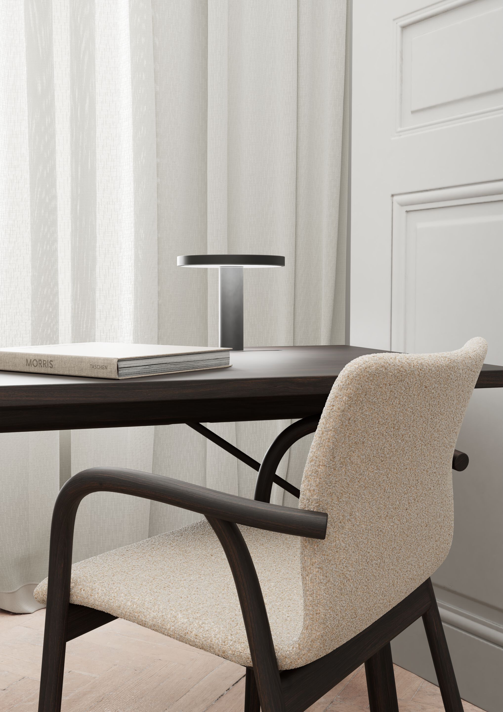 Офисное кресло с мягкой тканью Kettal ARCH-00148471 - Вид №10