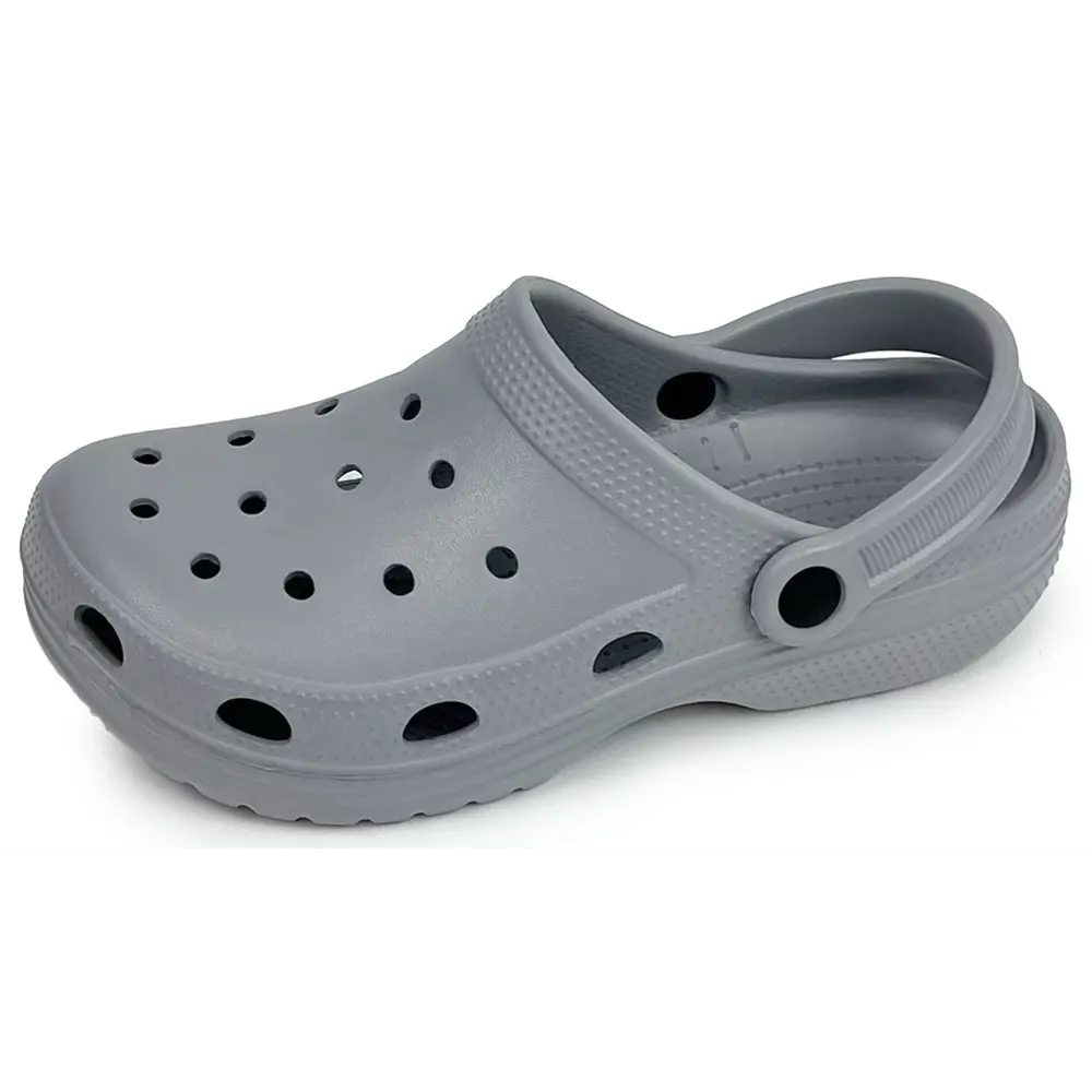 Сабо унисекс DILWIS размер 44, светло-серый 89414803 STLM-1578365 - Вид №5