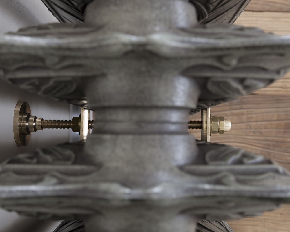 HAN104 Твердая латунь 200 мм Сarronheating  - Вид №4