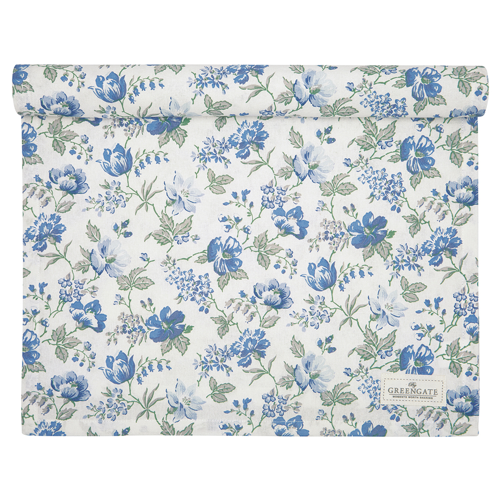 COTTAR140DON2504 Столовая Дорожка Donna Blue Greengate SS2021 
