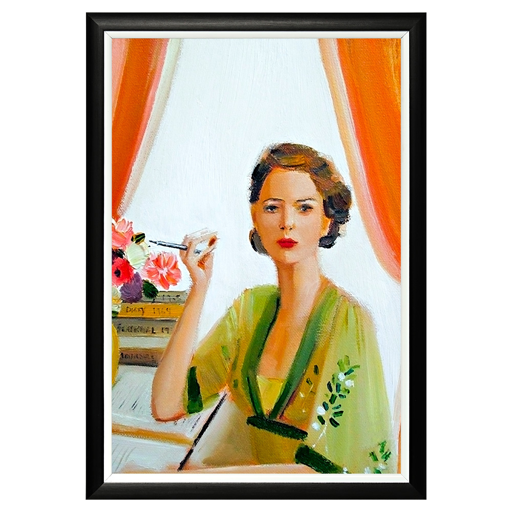 896519571_1818 Арт-постер "Переписка" Object Desire 