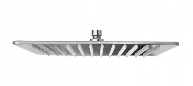 883 / 25Q7PR 250x250 мм. душевая лейка стальная квадратная, 7 мм. толстый. Bongio Wellness 883/25Q7PR