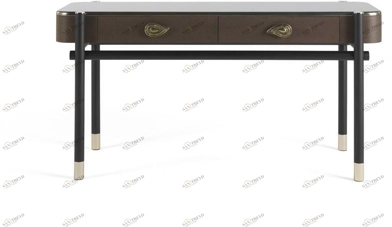 ETRO Home Interiors Мобильный туалет в венге Woodstock E.woo.341.a