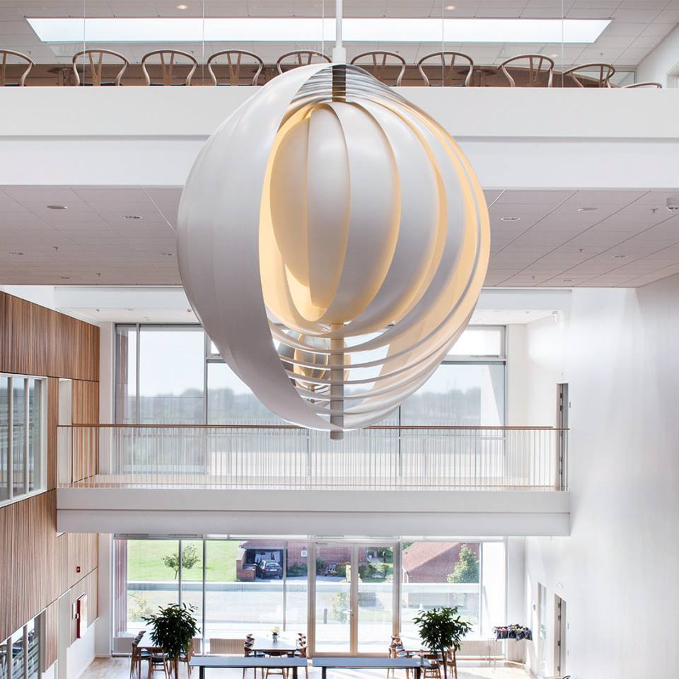 Verpan Moon SP D. 44.5 white подвес 84923 - Вид №1