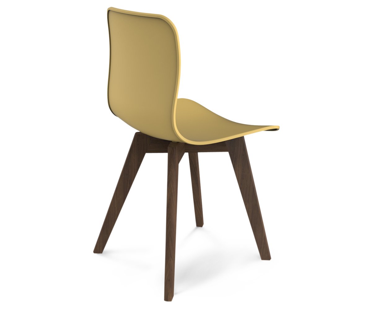 Стул DSW бежевый S42 (eames style) SHEFFILTON ДИЗАЙНЕРСКИЕ, EAMES STYLE 015606 Бежевый  - Вид №2