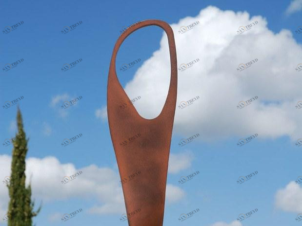 CYRIA Съемный столбик corten ™ Green palacio sun-id-1460052