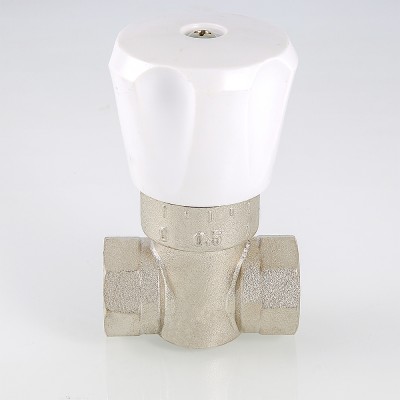 VT.004.N.05 Кран двойной регулировки (КРДП) Valtec 3/4"  - Вид №4