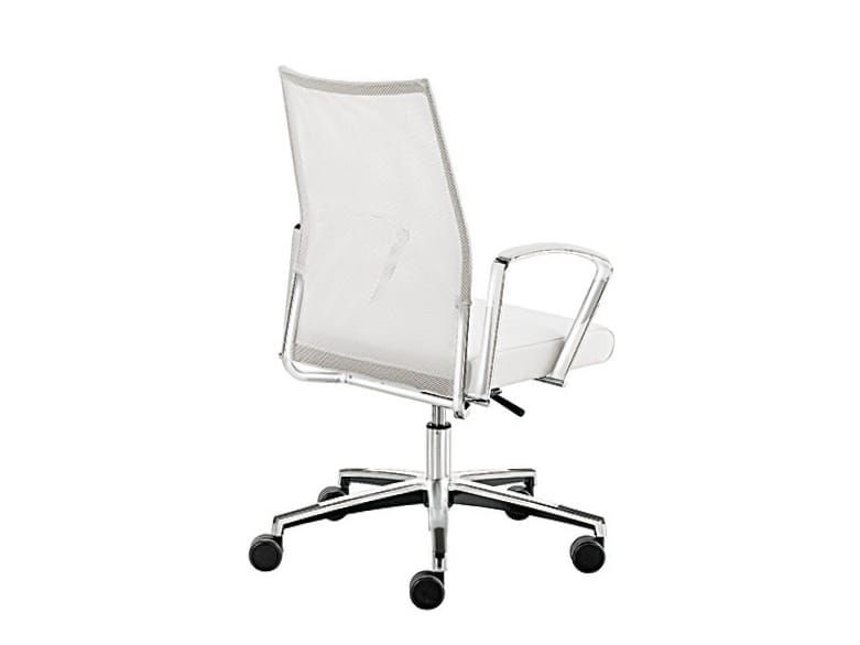 Офисное кресло с сетчатым подлокотником с 5 спицами Sesta Win ARCH-00065431