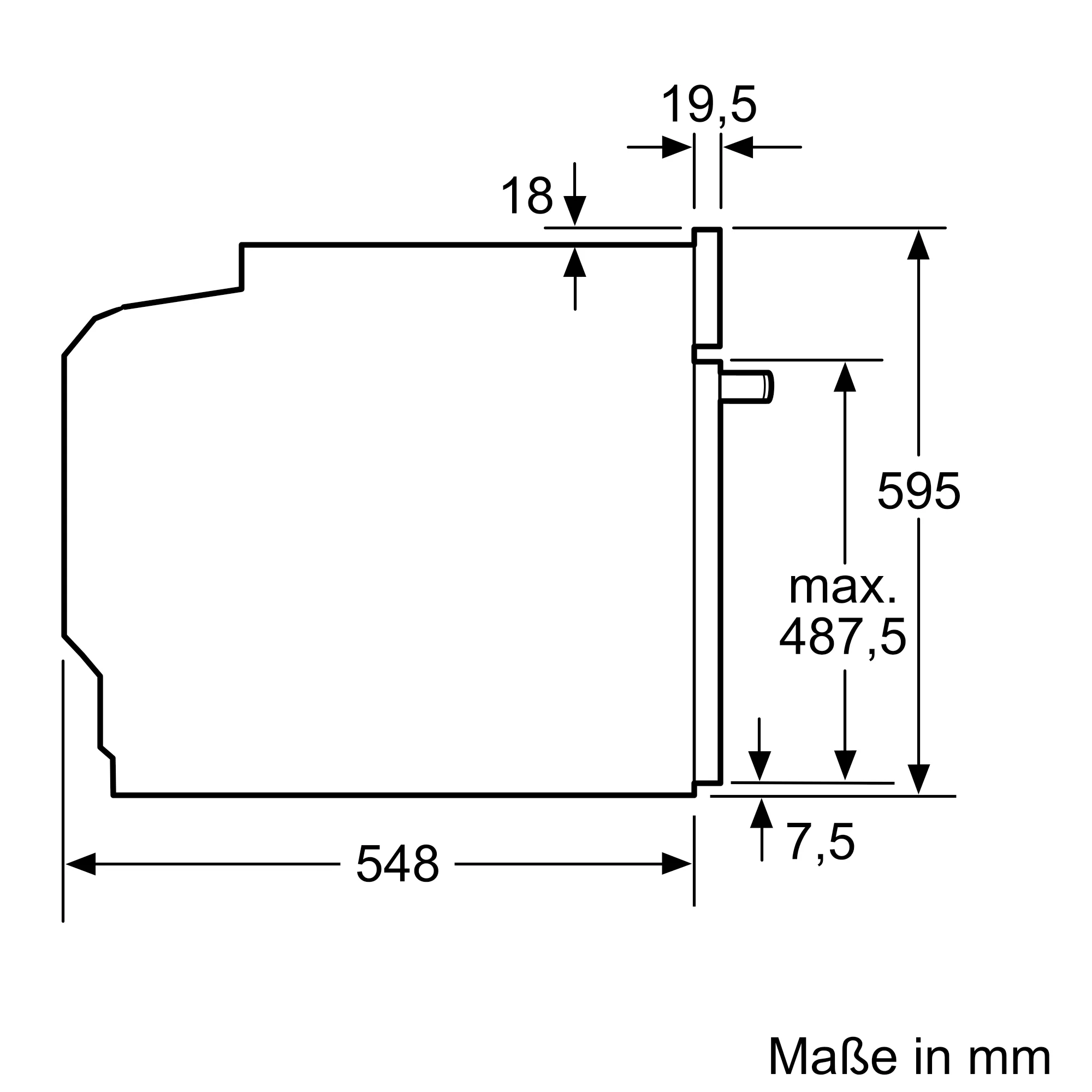 9119334 Электрический духовой шкаф Siemens HB776G1B1 черный STDN-0107941 - Вид №4