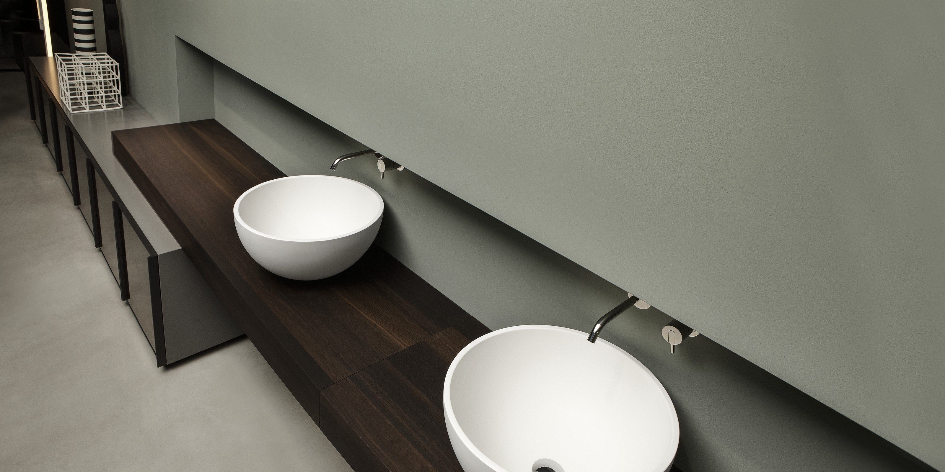 Столешница из Cristalplant® Antoniolupi URNA ARCH-00078250 - Вид №2