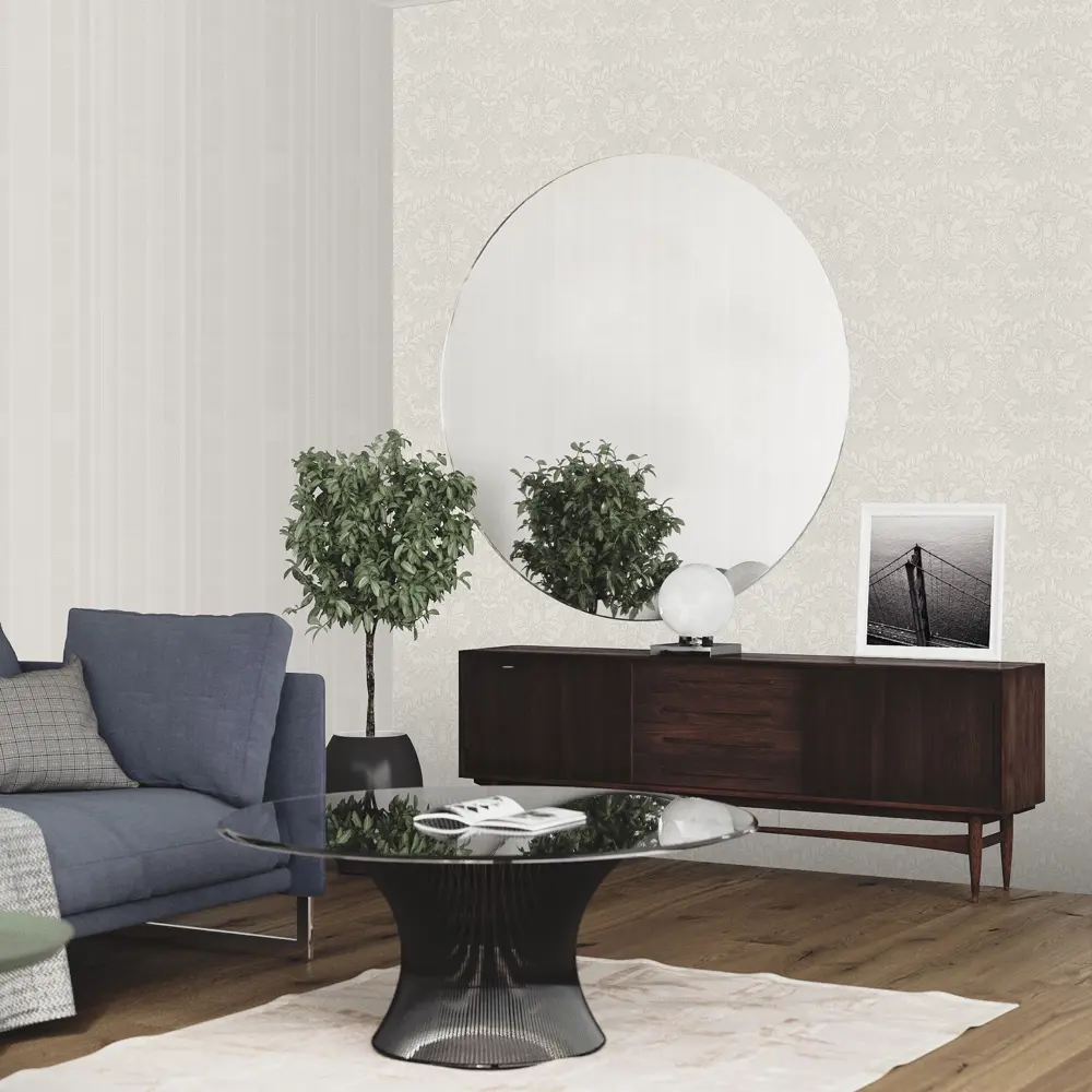 Обои флизелиновые Deco-deco Opus серые 1.06 м DD6029-11 84804543 STLM-2017573 - Вид №3