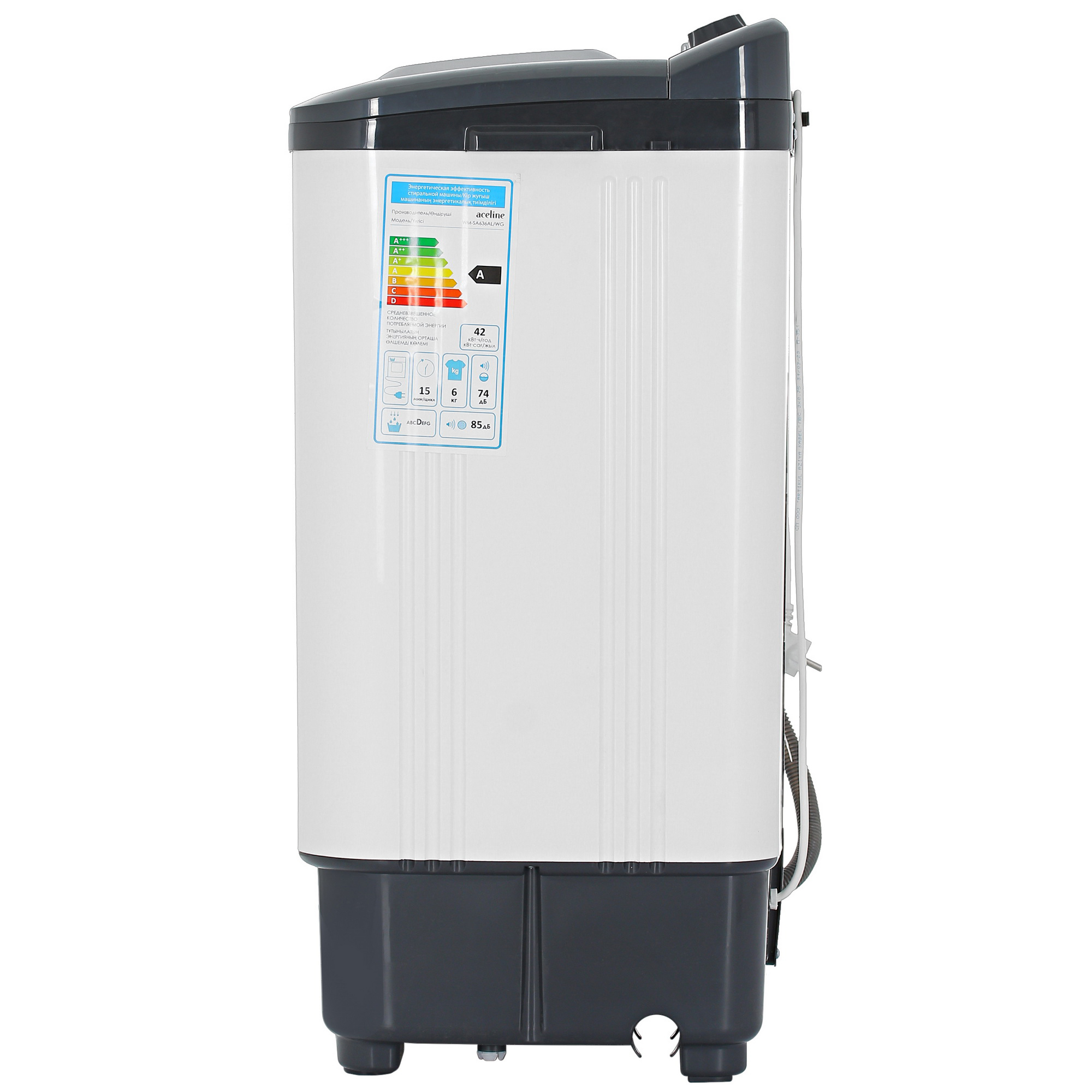 5412576 Стиральная машина Aceline WM-SA636AL/WG STDN-0061625 - Вид №4