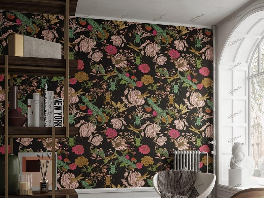 Inkiostro Bianco Обои с цветочными мотивами Sketchbook 2020 Inkcogz2001, 2