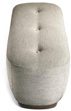 Poltrona Frau Мягкая скамья из ткани La collezione - divani e poltrone sun-id-1418578 - Вид №1