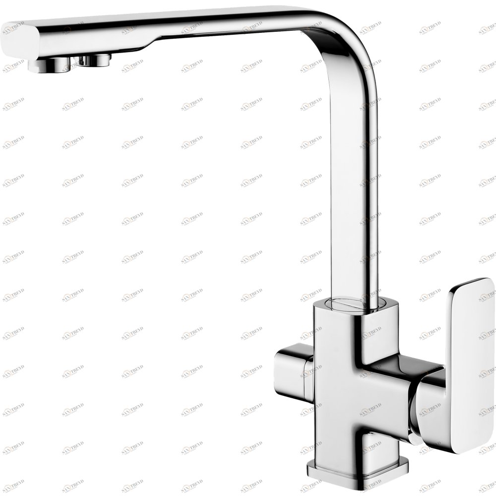 GZ 12025 Смеситель для кухни однорычажный Ganzer Хром Ganzer Германия 13968