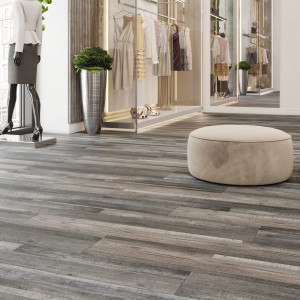 85246013 SPC плитка «Дуб Лион» 43 класс толщина 4.5 мм 2.16 м²