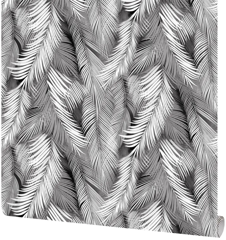 SOLO Elysium Fiji - серые флизелиновые обои премиум-класса 84434563