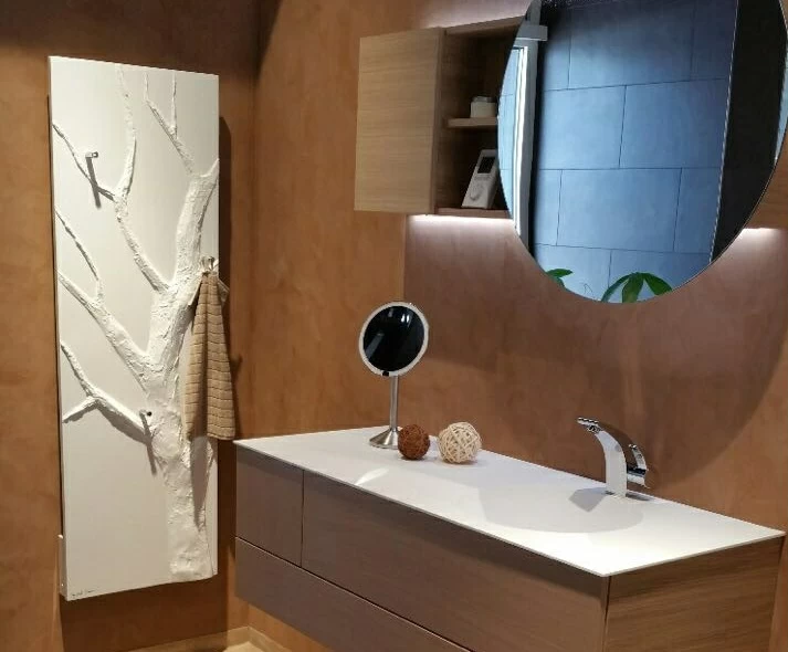 Электрический радиатор 130 x 50 cm Arbre bain Cinier  750 Вт sun-id-1218163 - Вид №2