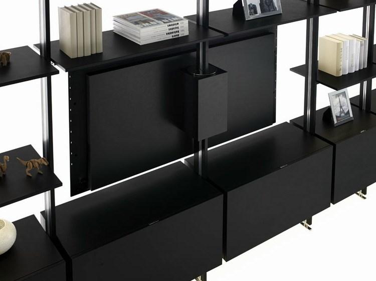 YOMEI Открытый книжный шкаф с подставкой под телевизор Magic matrix sun-id-1398123 - Вид №4