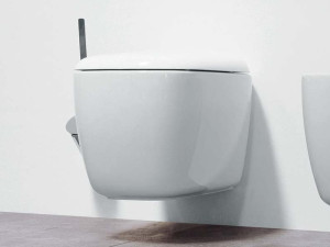 Керамический подвесной туалет