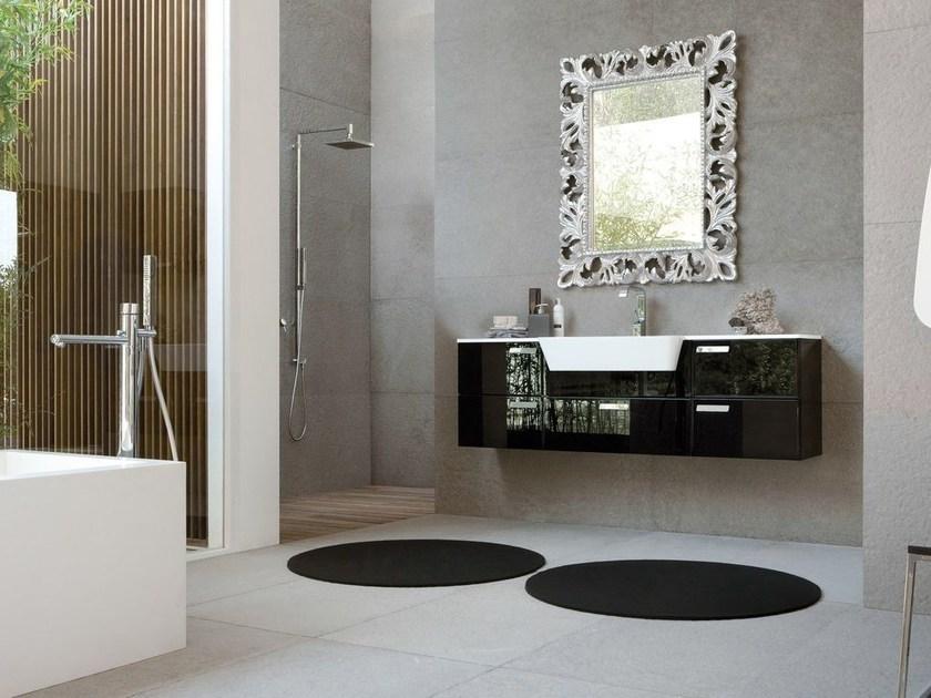 Ideagroup Лаковая тумба под умывальник с ящиками My fly evo sun-id-1419738 - Вид №2