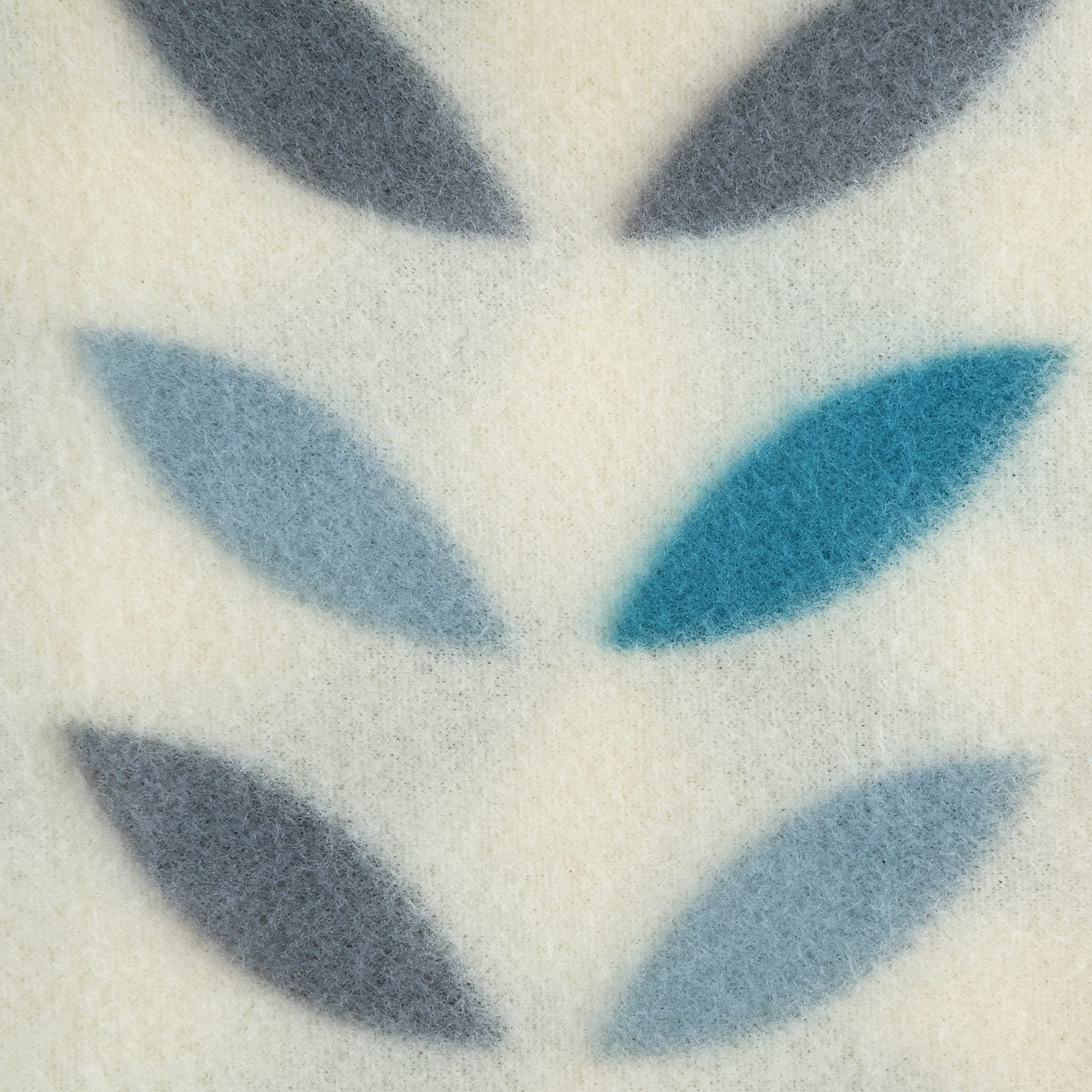 82304517 Плед «Scandi», 130х170 см, флис, цвет бирюзовый Santreyd  - Вид №1